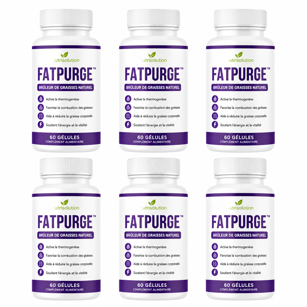 FatPurge™ Gouttes Détox au Chardon-Marie Concentré | Nettoyez votre foie et perdez 5 kg en 7 jours!