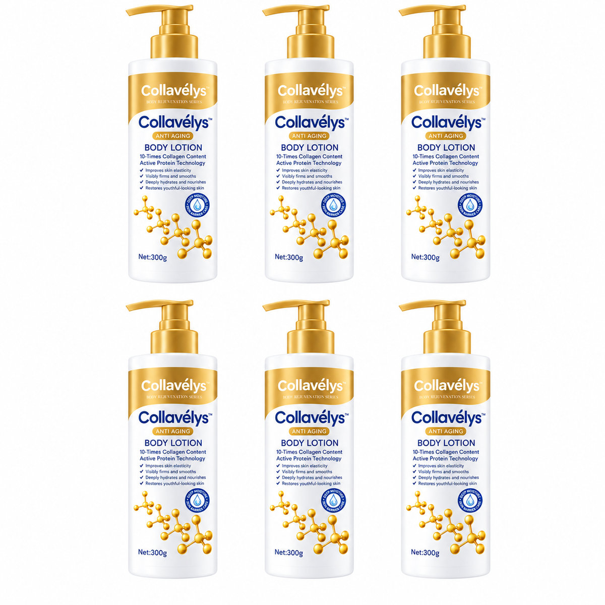 Collavélys™ Crème Ultra-Raffermissante au Collagène Actif | Raffermissez et liftez votre peau en 24 heures !