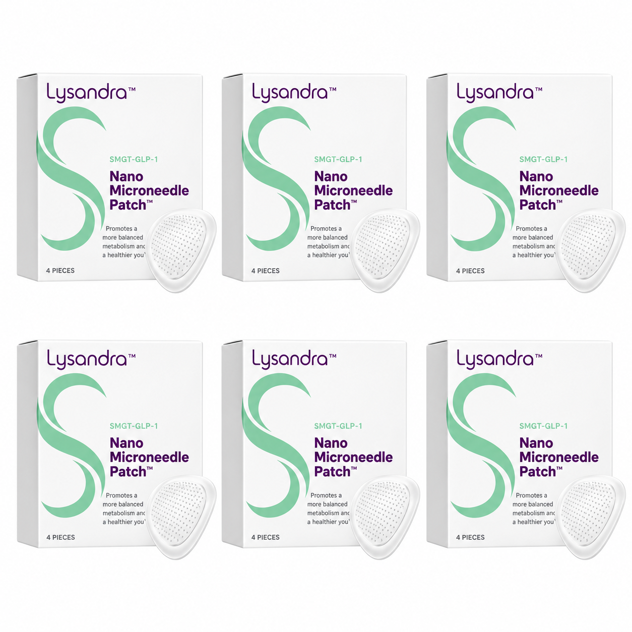 Lysandra™ Patch Minceur au GLP-1 | Perdez jusqu’à 4,3 kilos de graisse en 5 jours !