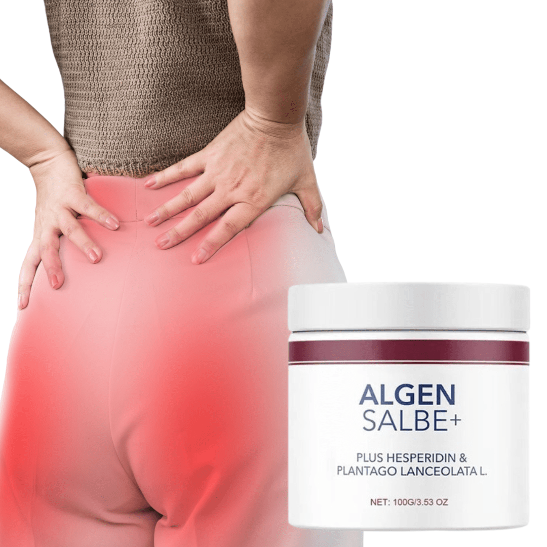 Algen™ Crème anti-douleur nerfs | Soulage les douleurs en 10 minutes!