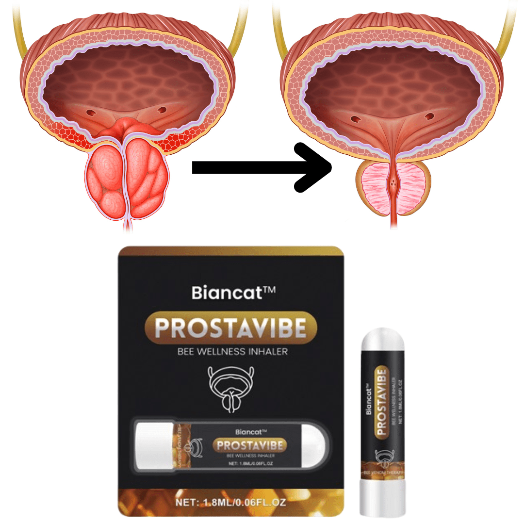 Biancat™ Inhaleur Prostate au Venin d'Abeille | Retrouvez une érection en 3 minutes!