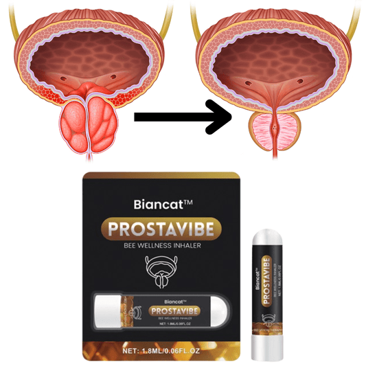 OFFRE PACK 12 PCS -75% : Biancat™ Inhaleur Prostate au Venin d'Abeille | Retrouvez une érection en 3 minutes!