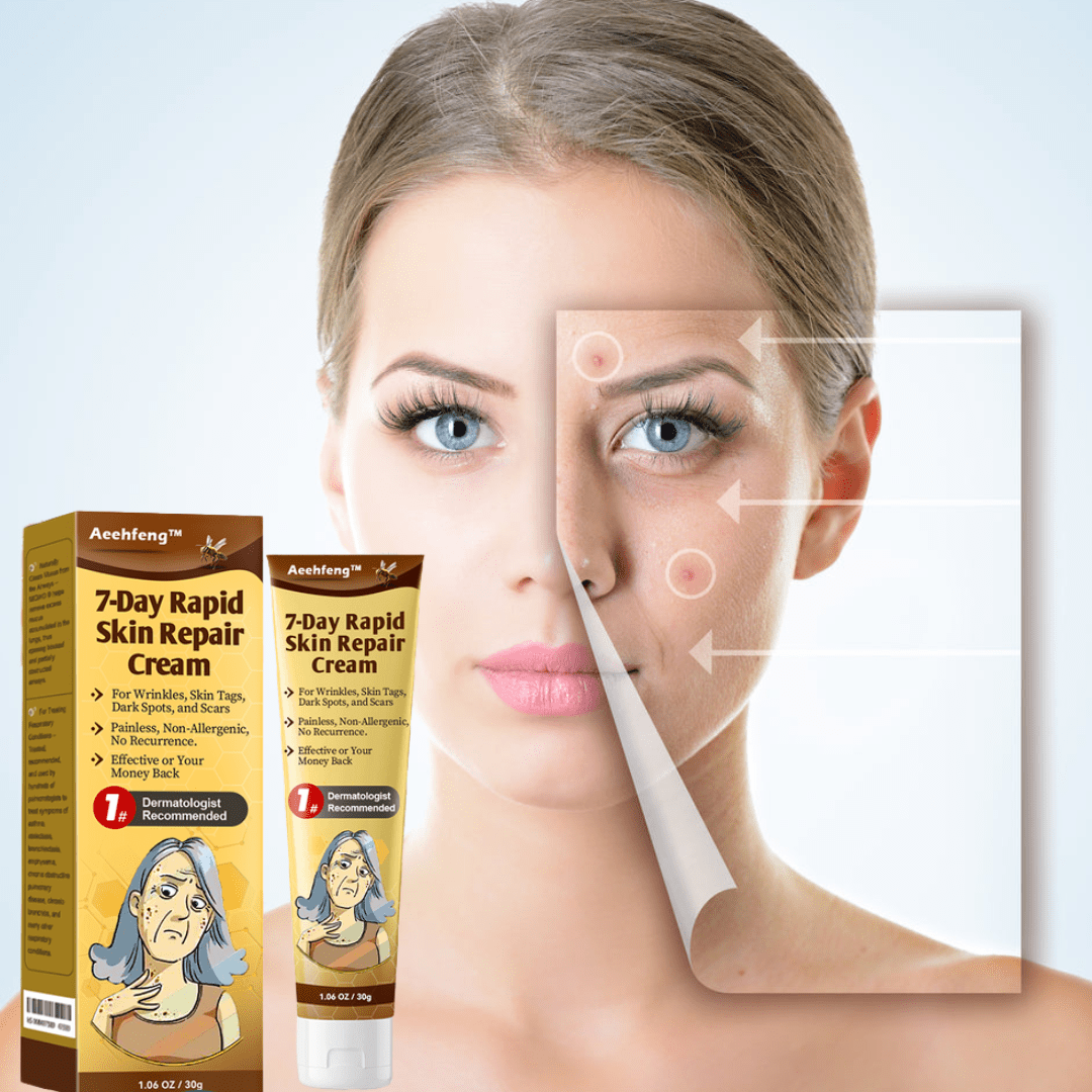 Aeehfeng™ Crème au Venin d'Abeille | Répare votre peau en 24 heures!