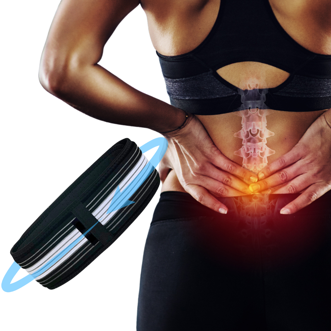 SciaticaPro™ Ceinture Lombaire | Soulage la douleur sciatique en un instant!