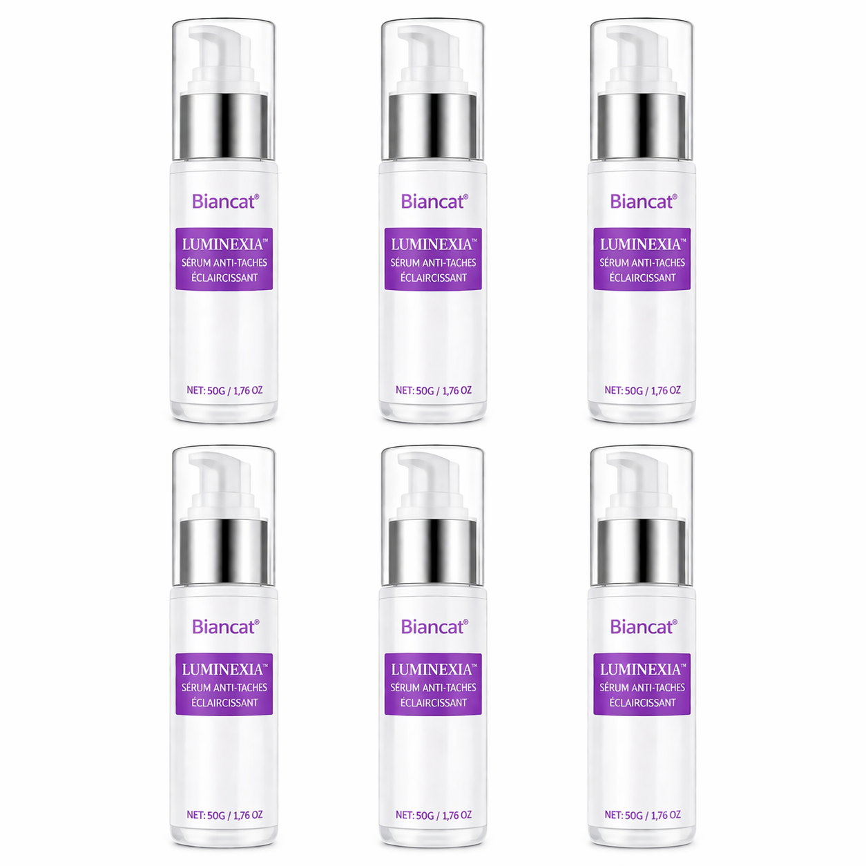 Luminexia™ Sérum Anti-Taches Éclaircissant | Effacez vos taches brunes en 72 heures chrono !
