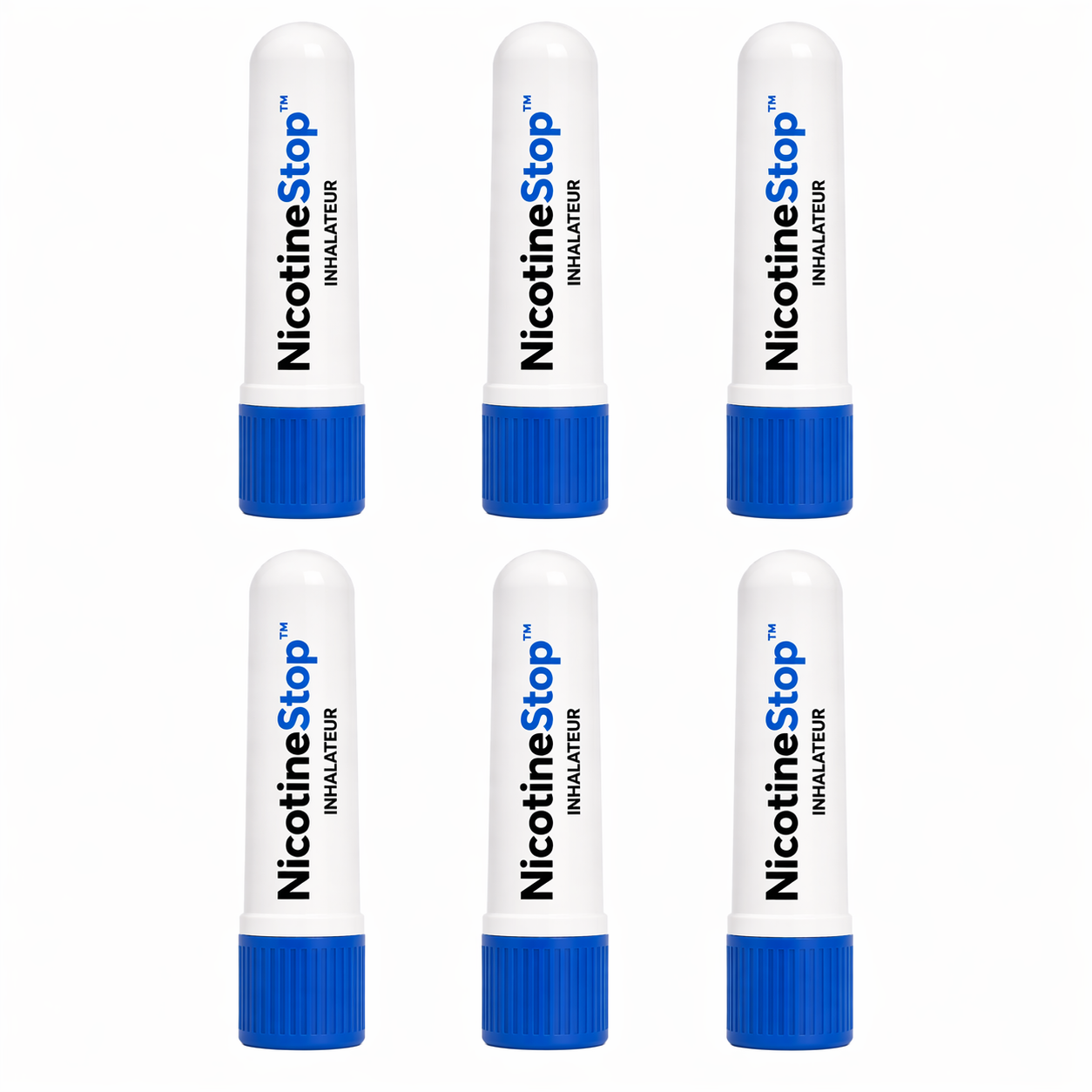 NicotineStop™ Inhalateur Anti-Nicotine à Action Neuro-Blocante | Arrêtez de fumer en seulement 3 jours !