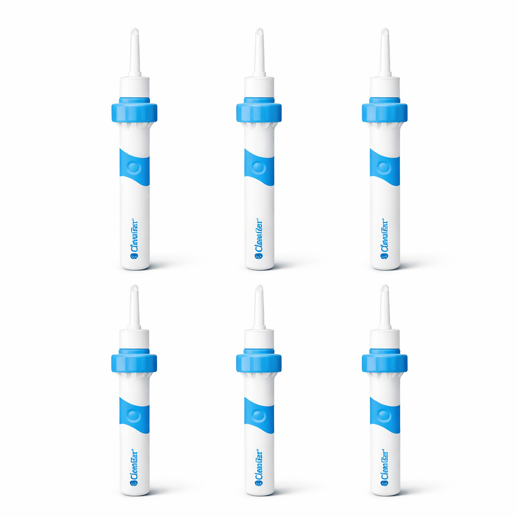 EarVac™ Aspirateur Auriculaire | Éliminez jusqu’à 95 % du cérumen en 60 secondes !