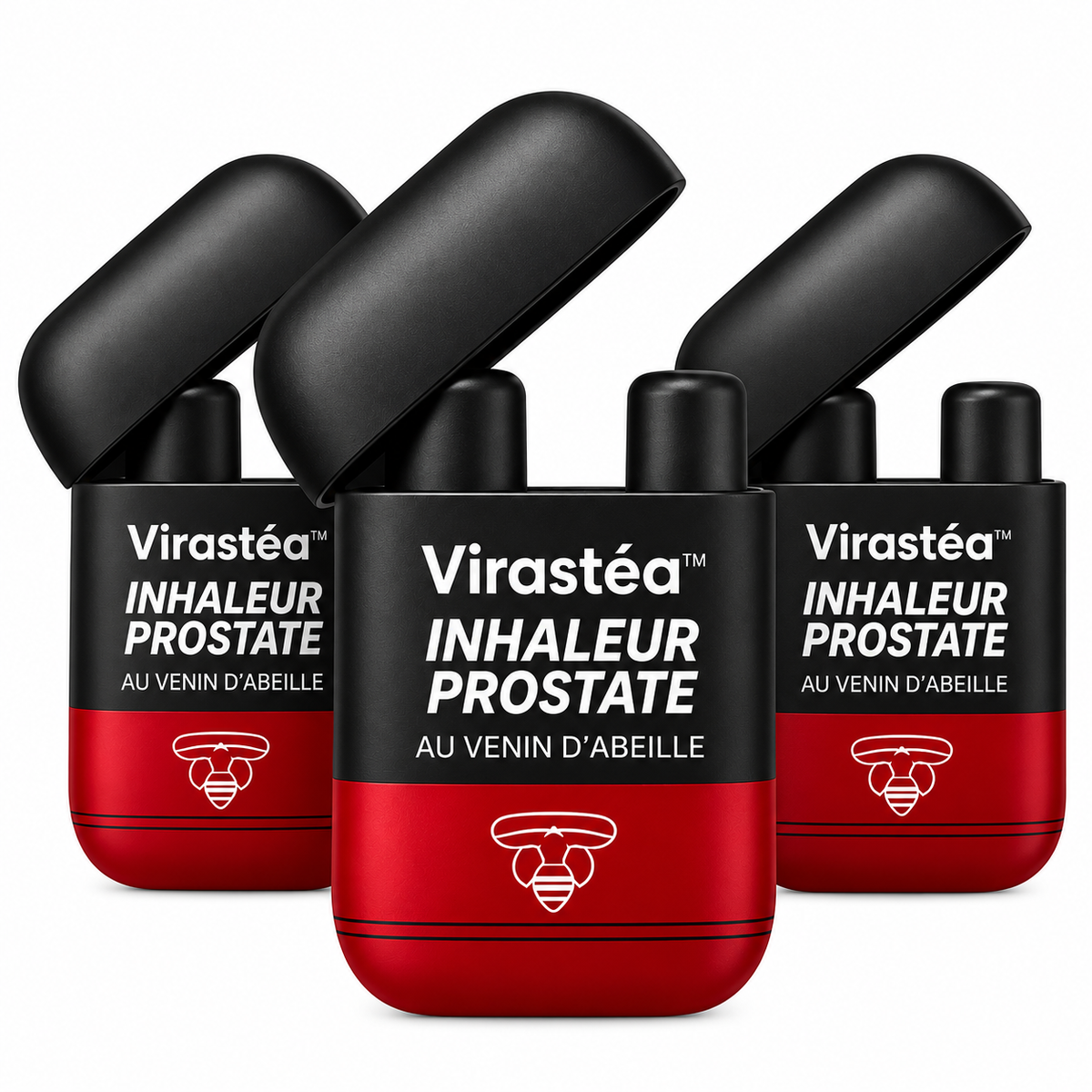 Virastéa™ Inhaleur Prostate au Venin d’Abeille | Retrouvez une érection dure comme du béton en 3 minutes!