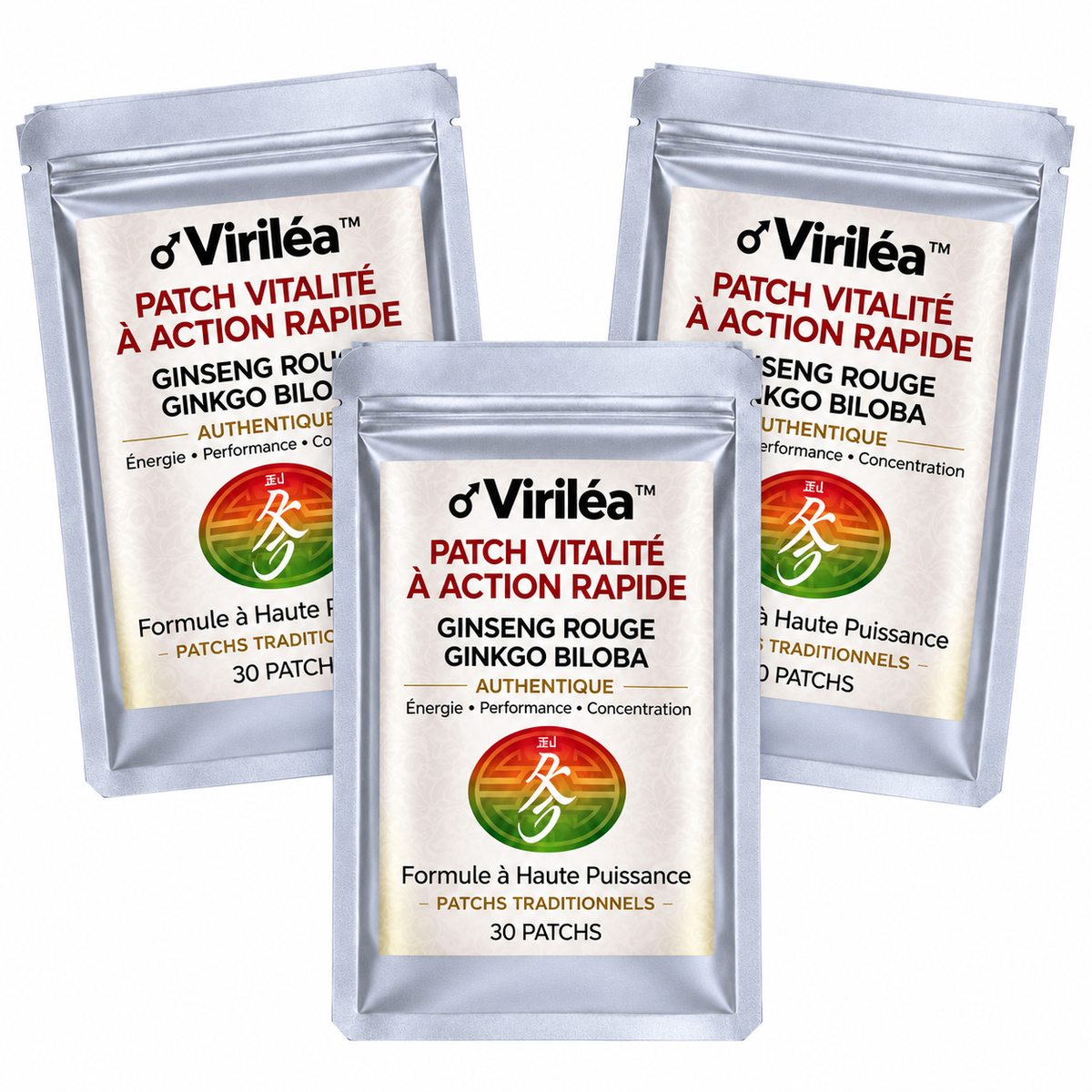 Viriléa™ Patch Vitalité à Action Rapide | Retrouvez une érection en béton en 3 minutes !