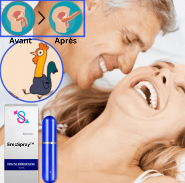 ErecSpray™ Spray Érectile | Érection massive garantie en 3 minutes chrono!