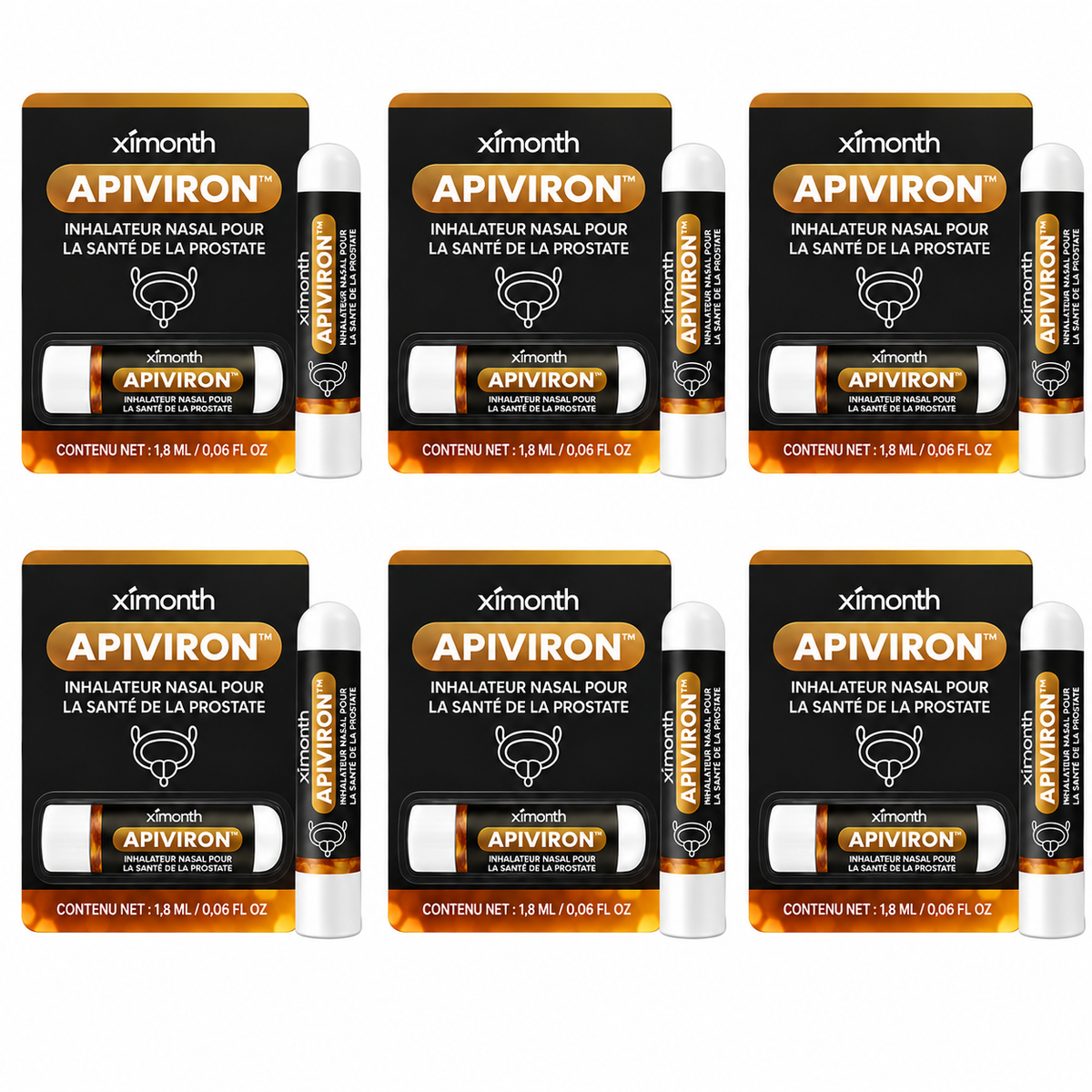 Apiviron™ Inhalateur au Venin d’Abeille | Obtenez une érection dure comme l’acier en quelques minutes !