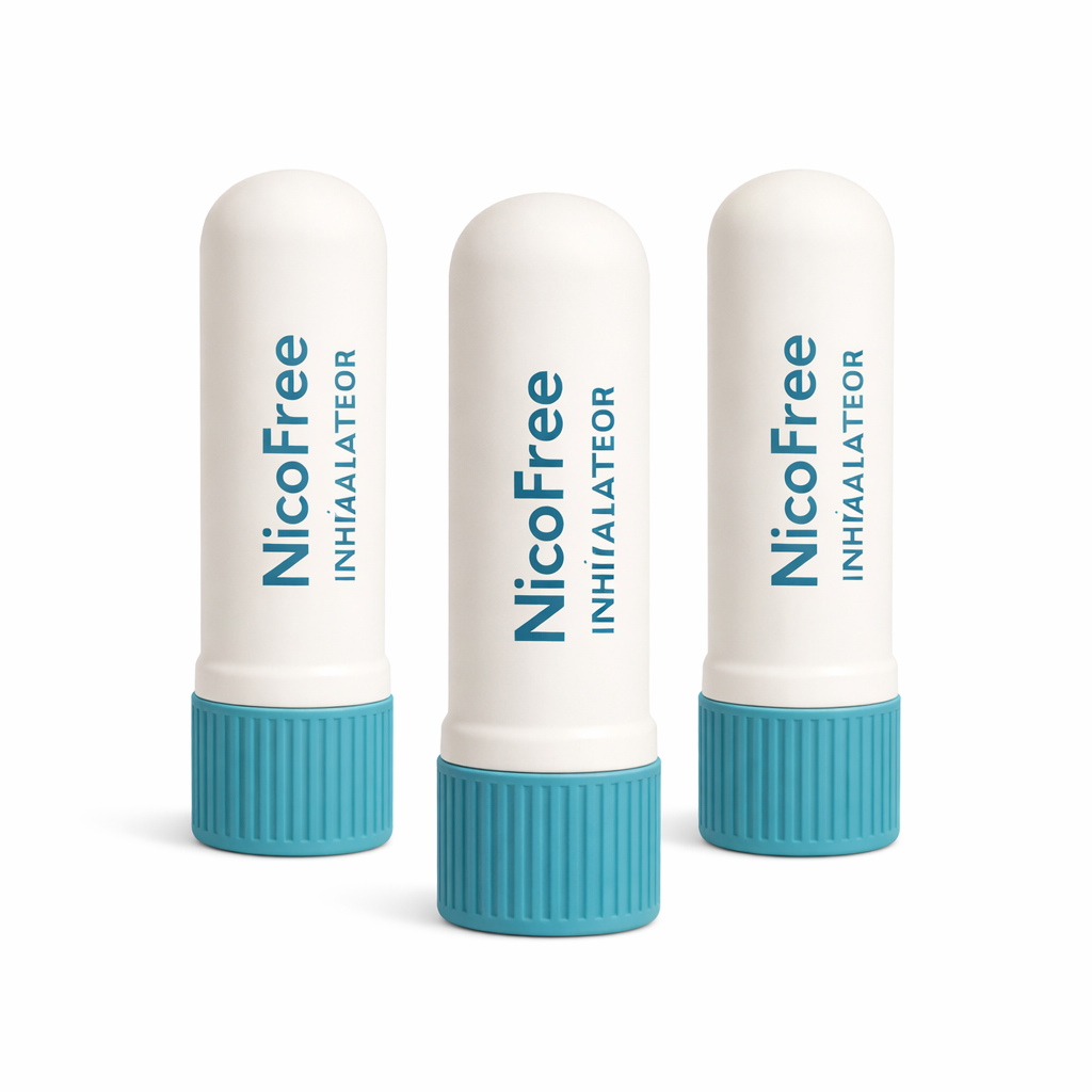 Nicofree™ Inhalateur Anti-Nicotine | Éliminez 97 % des envies de nicotine et arrêtez de fumer en seulement 3 jours !