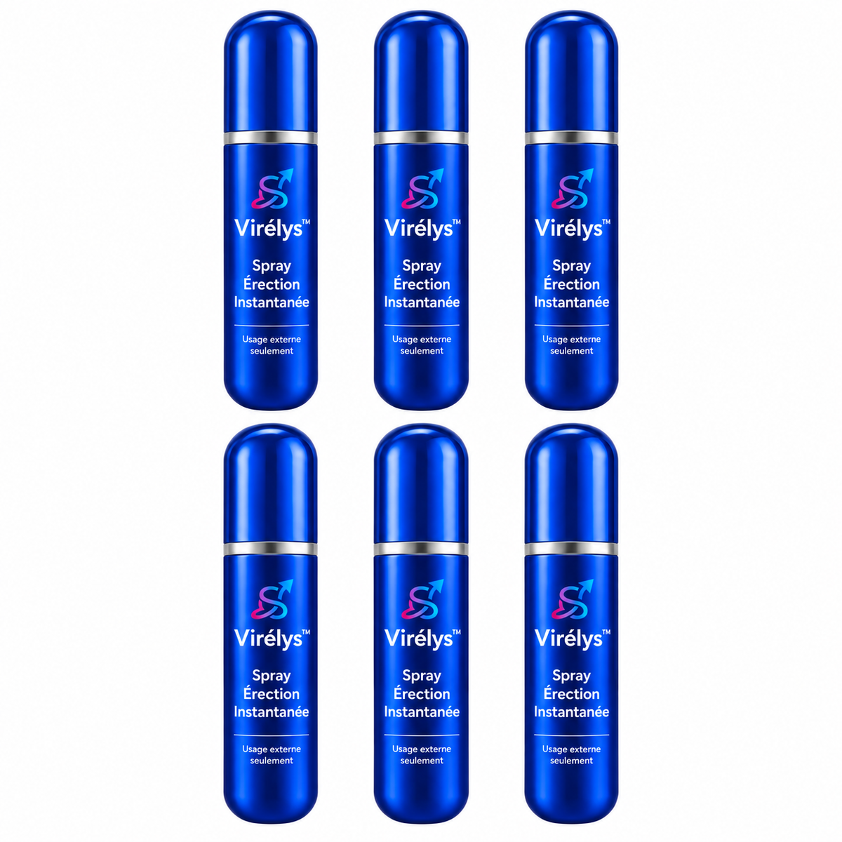 Virélys™ Spray Érection Instantanée | Dure comme de l’acier en 3 minutes, sans pilules ni attente !