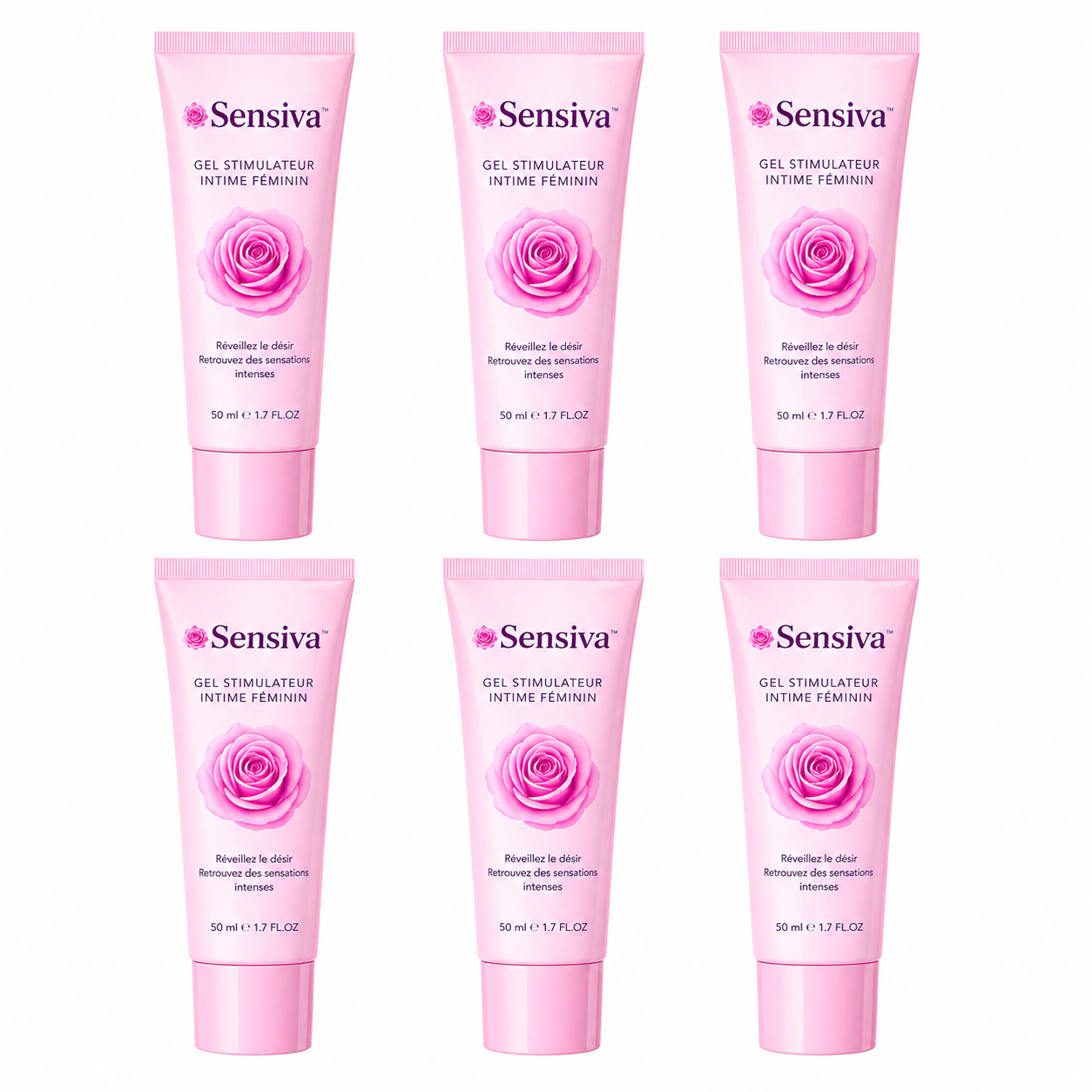 Sensiva™ Gel Stimulateur Intime Féminin | Retrouvez 99% de votre désir et des sensations intenses en 24h chrono !