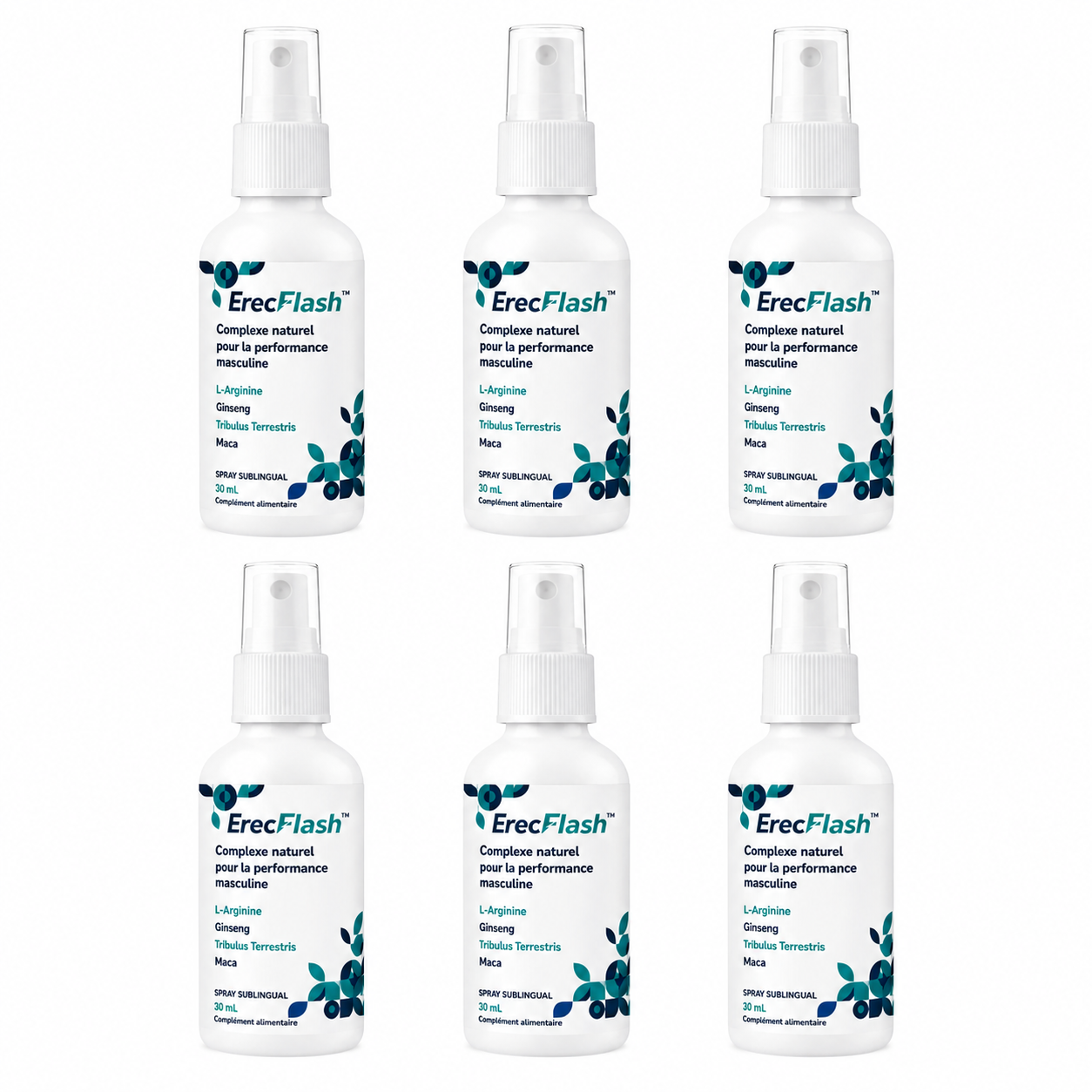 ErecFlash™ Spray d'Érection Instantanée | Dur comme la roche en 43 secondes chrono !