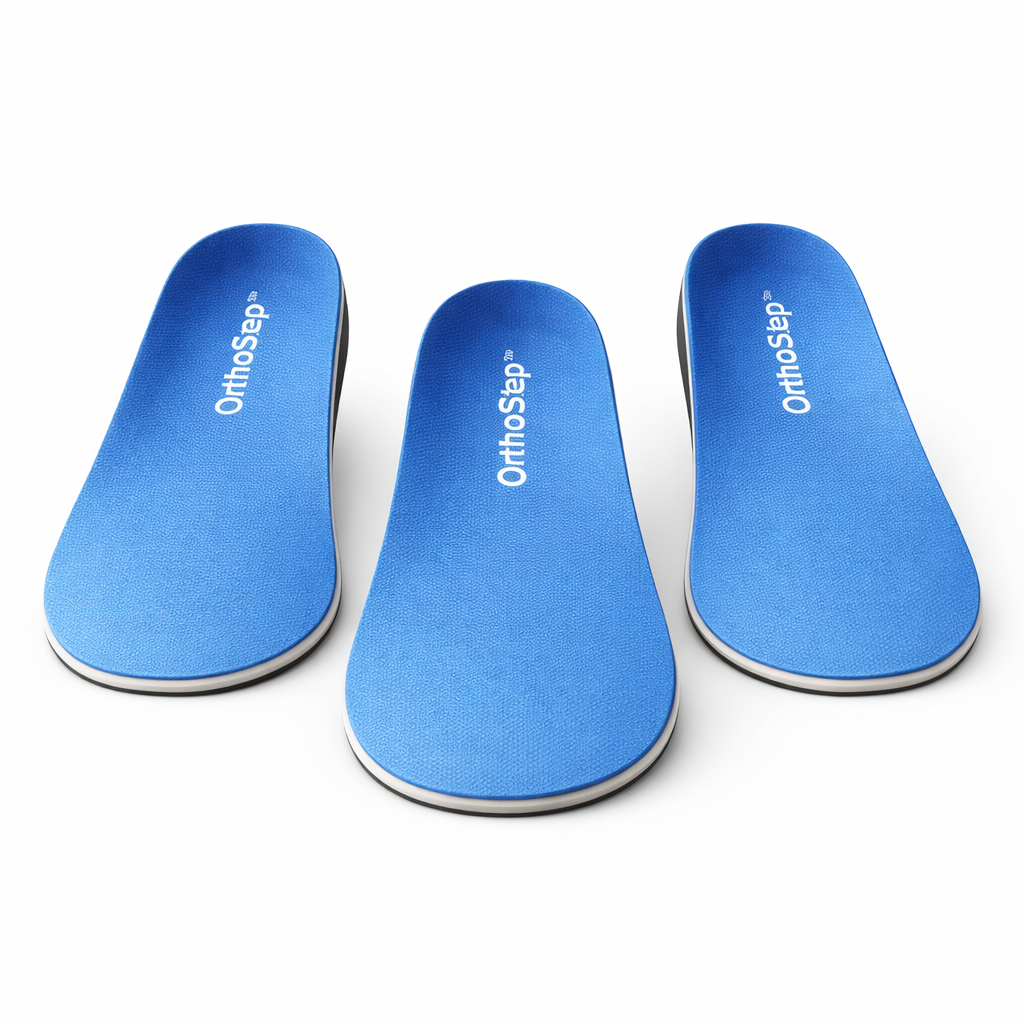 OrthoStep™ Semelles Orthopédiques | Éliminez la douleur et marchez confortablement dès les premiers pas !