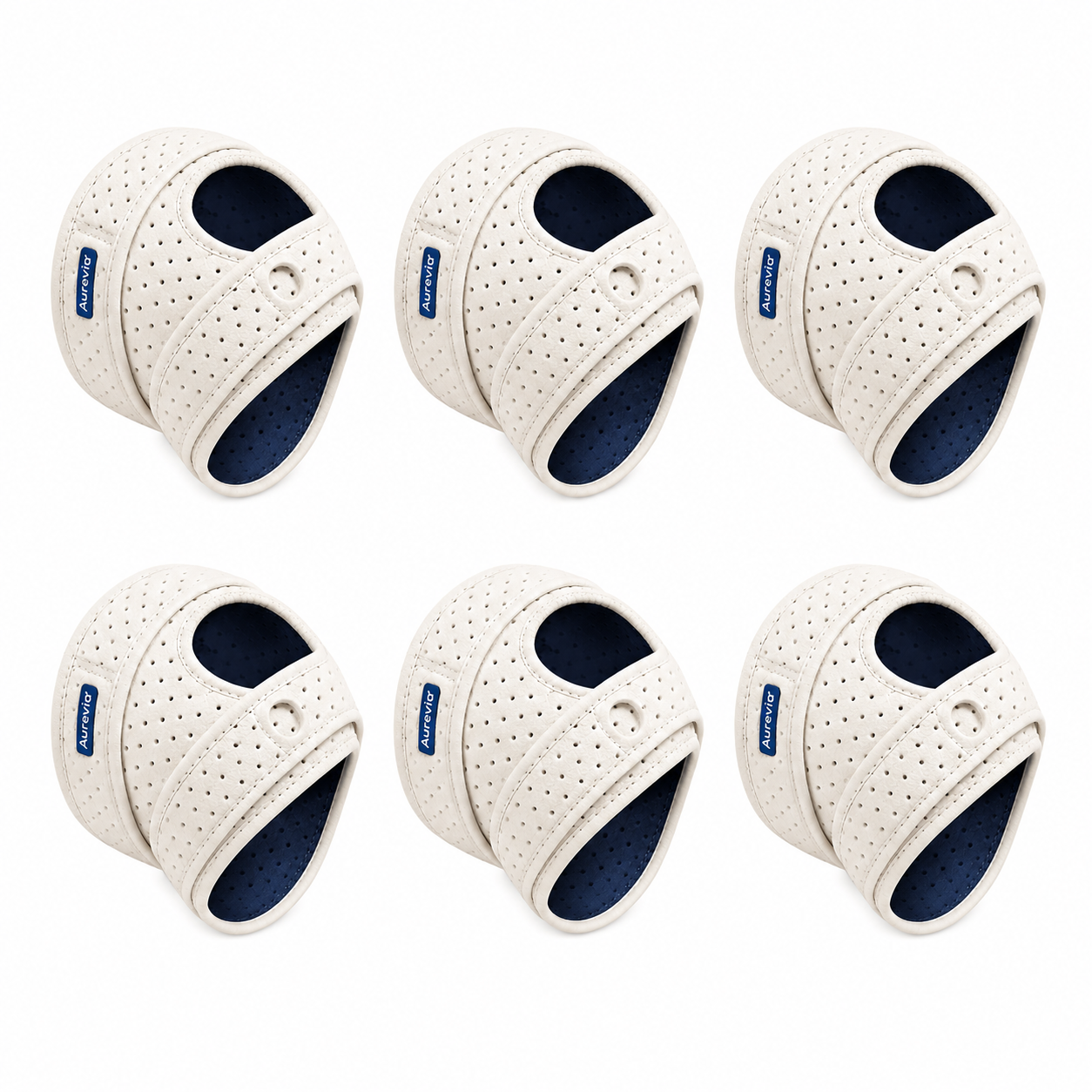 Aurevia™ Genouillère de Compression Ultra-Soutien | Supprimez vos douleurs de genoux en 3 minutes – sans médicaments!