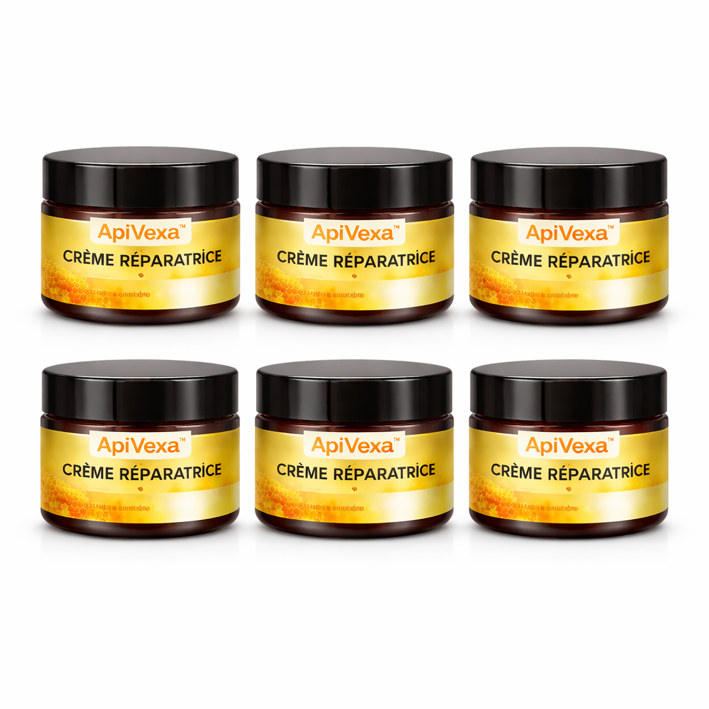 ApiVexa™ Crème Réparatrice au Venin d’Abeille | Éliminez verrues, cicatrices et infections en 7 jours !