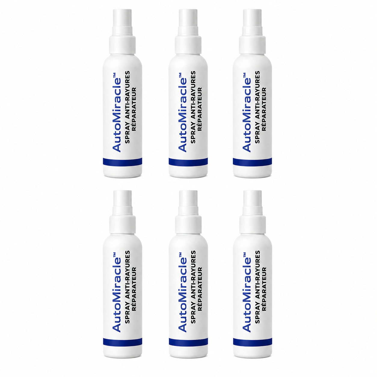 AutoMiracle™ Spray Anti-Rayures Réparateur | Efface 98 % des Éraflures en 10 Secondes, Sans Repeindre!