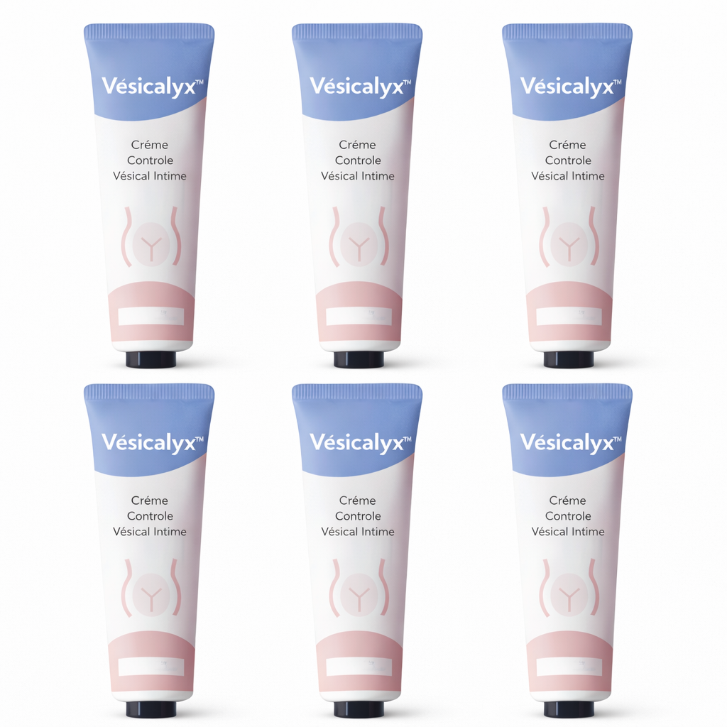 Vésicalyx™ Crème Contrôle Vésical Intime | Reprenez le contrôle de votre vessie en 5 minutes !