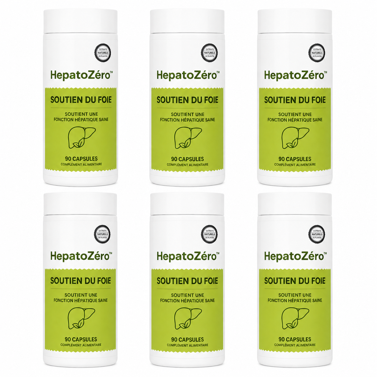 HepatoZéro™ Cure Détox Foie & Ventre Plat | Réparez votre Foie en 3 Jours Sans Arrêter de Boire !