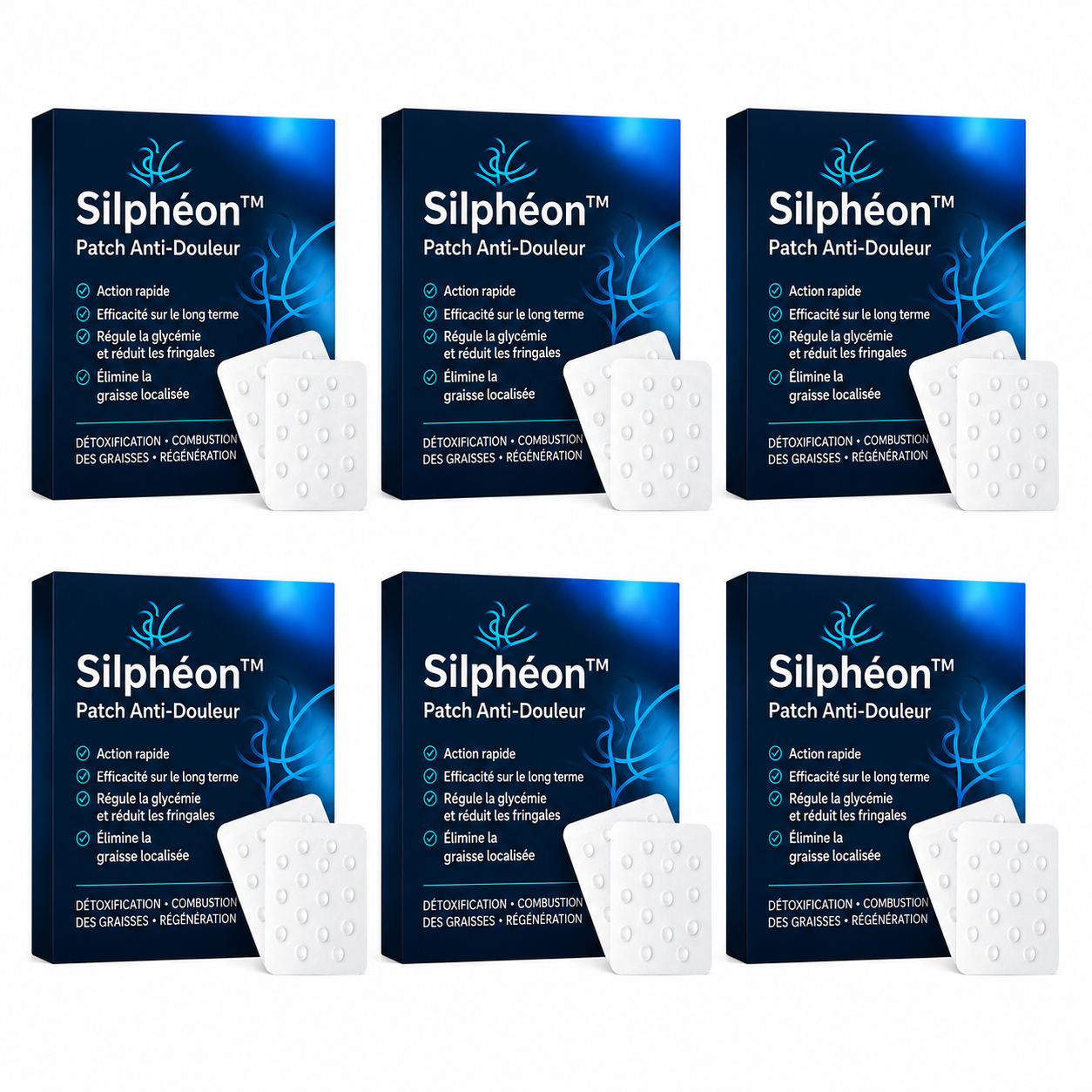 Silphéon™ Perles Brûle-Graisse Ultra-Puissantes | Éliminent 6 kg de graisse en 5 jours seulement!