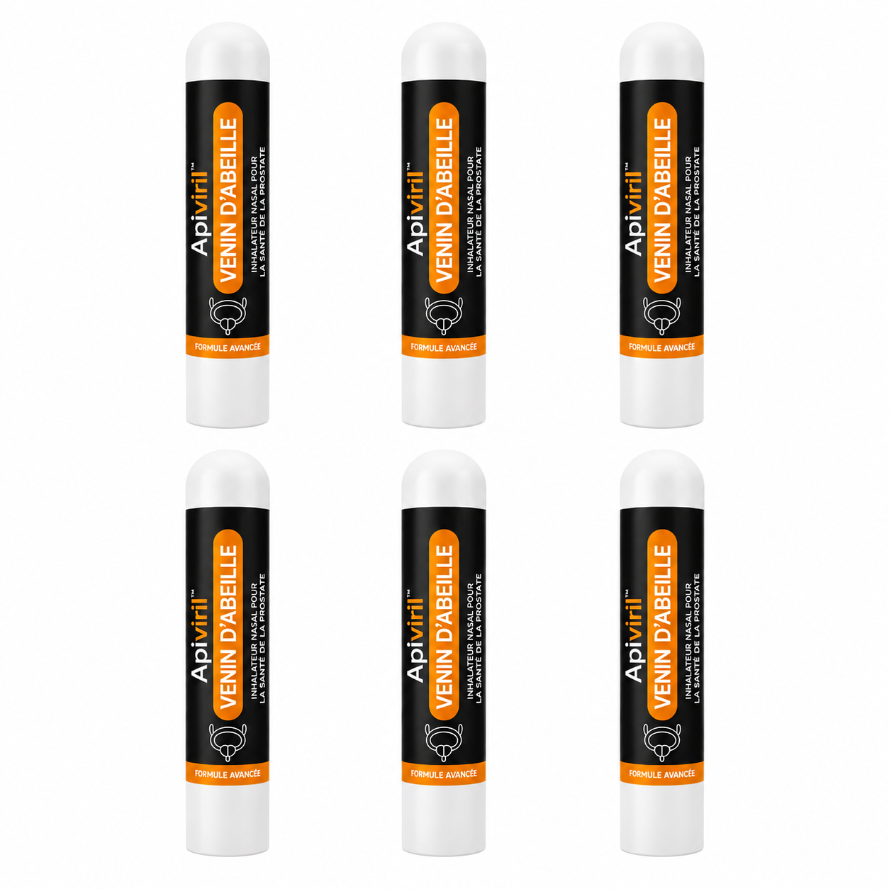 Apiviril™ Inhalateur au Venin d’Abeille | Obtenez une érection dure comme l’acier en quelques minutes !