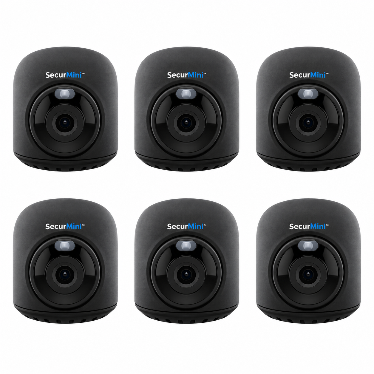 SecurMini™ Caméra HD à Vision Nocturne | Visionnez tout ce qu'il se passe chez vous en direct !