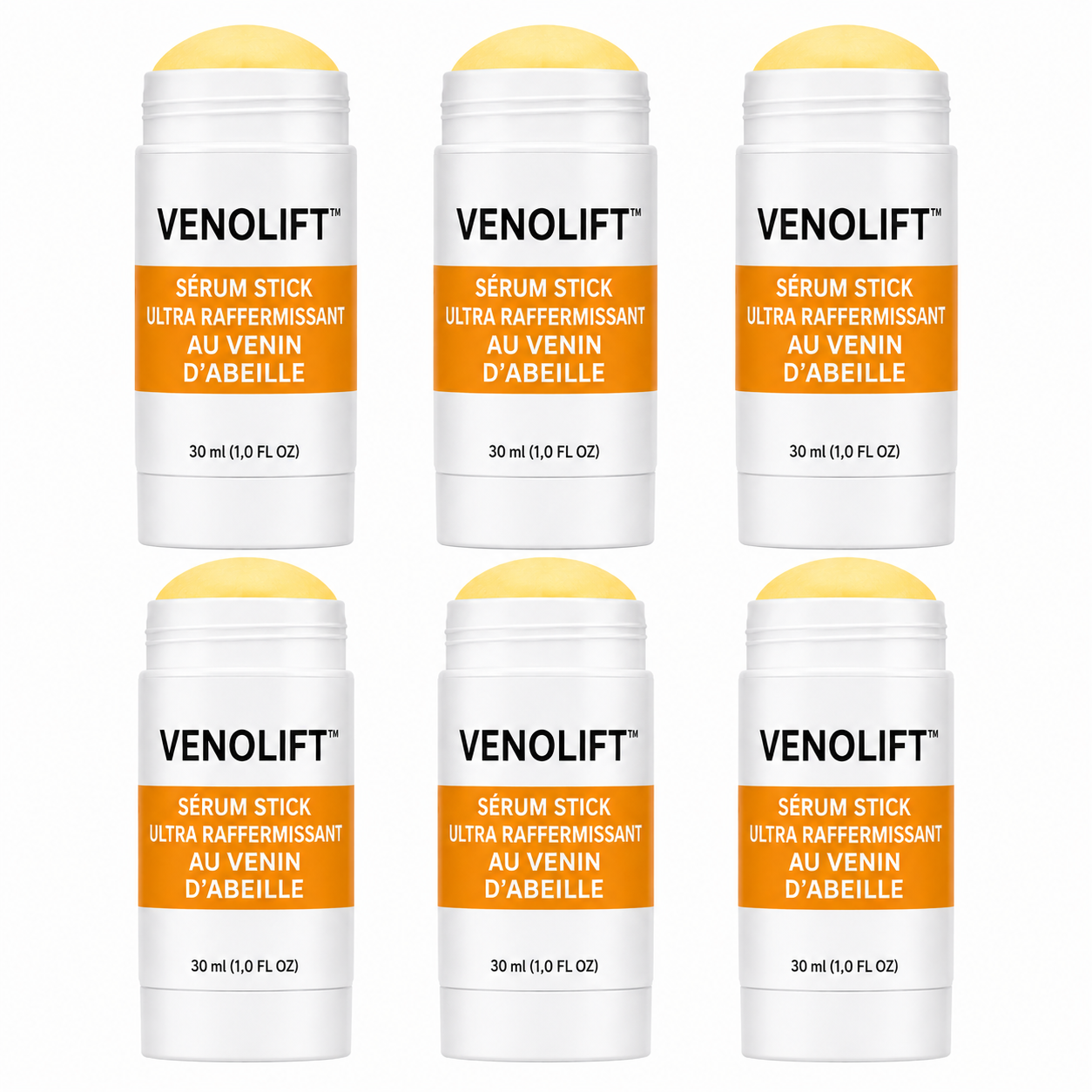 Venolift™ Stick Sérum Ultra-Raffermissant au Venin d'Abeille | Efface les rides en 5 minutes!
