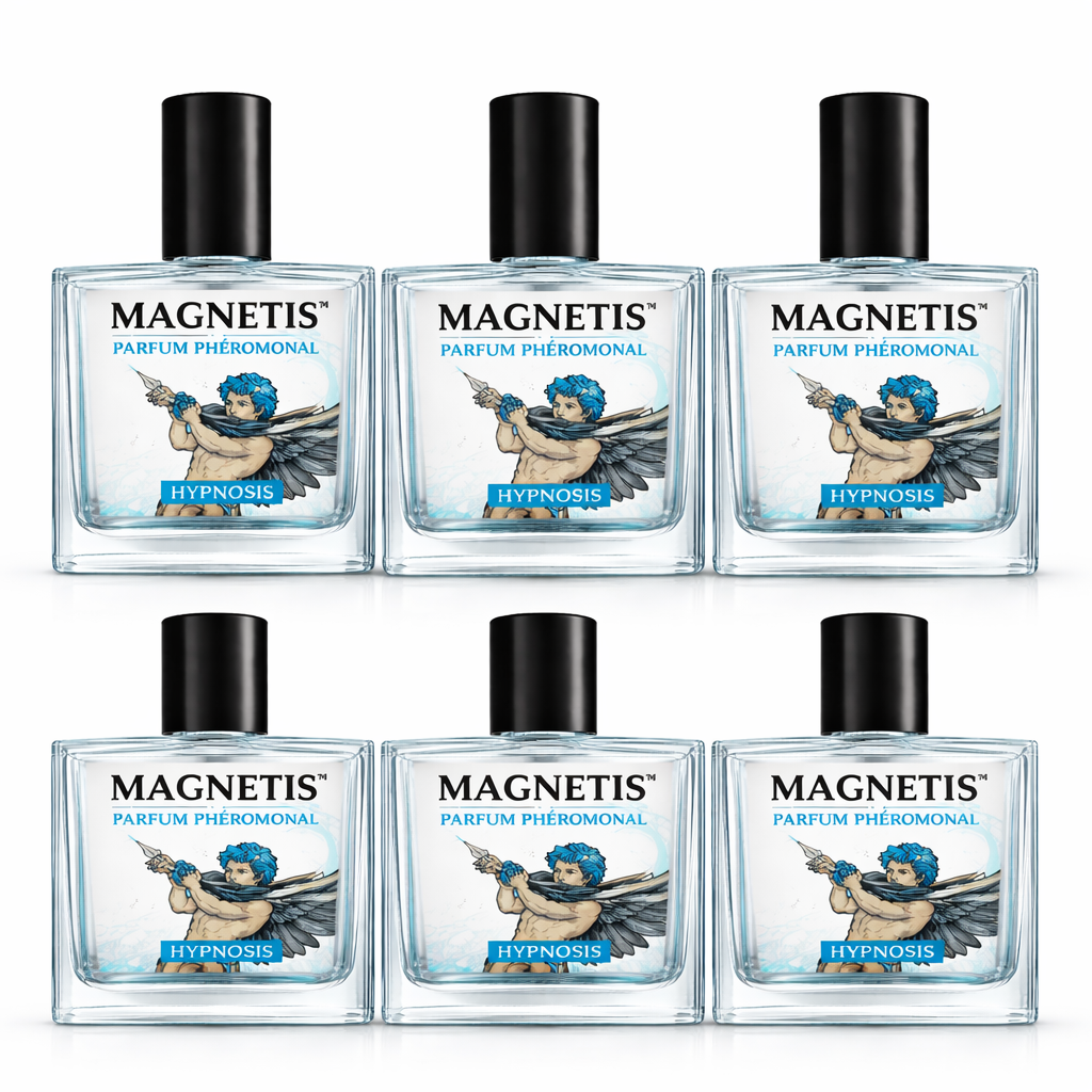 Magnetis™ Parfum Phéromonal | Attirez tous les regards et éveillez son désir en 2 pulvérisations !