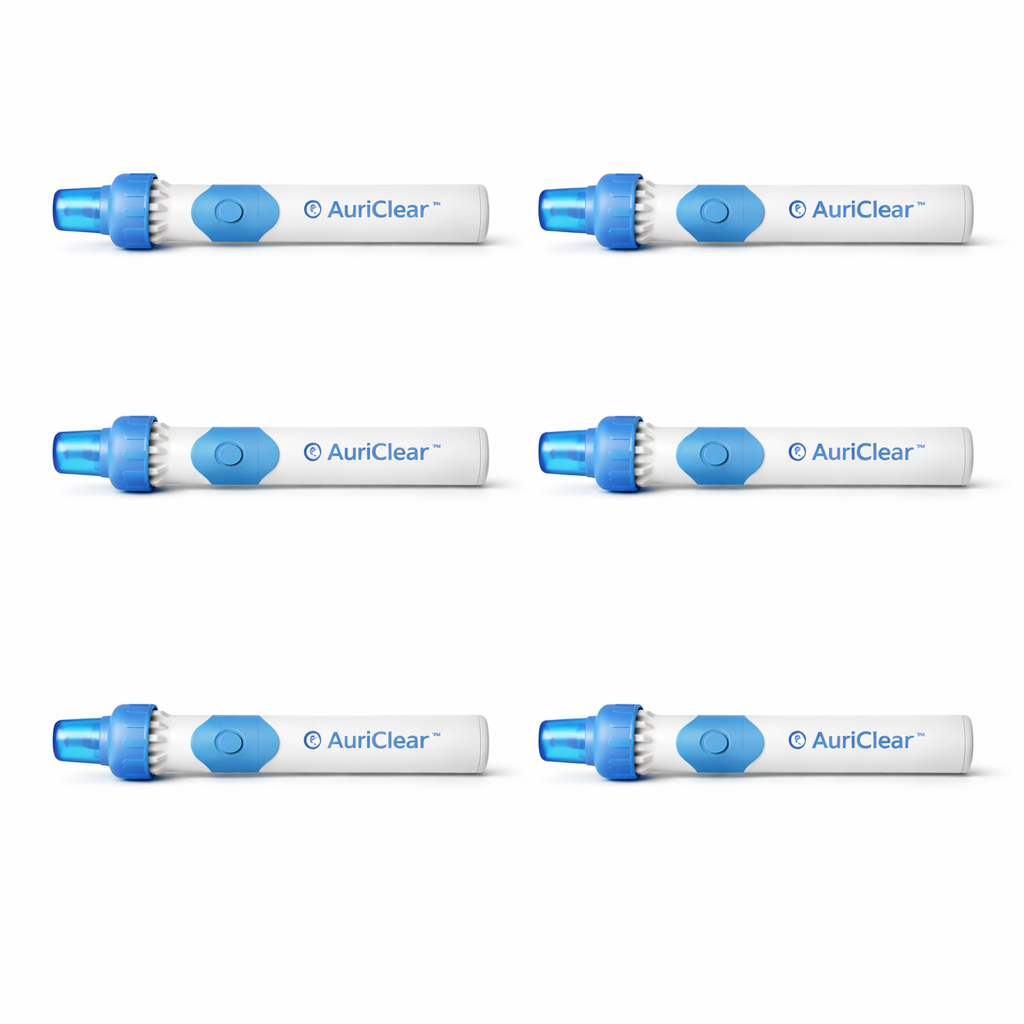 AuriClear™ Nettoyeur Auriculaire | Éliminez 95 % du cérumen en 60 secondes chrono !