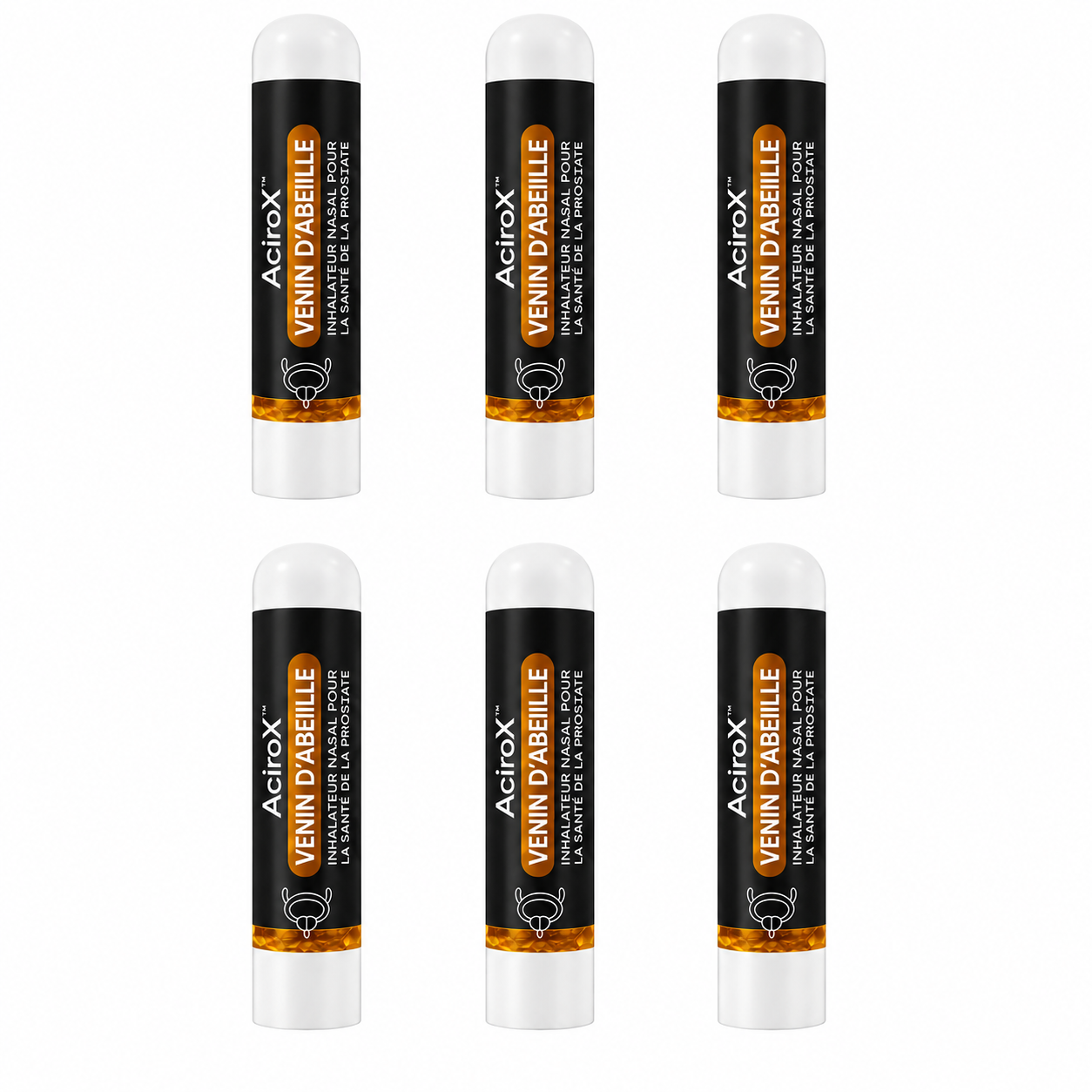 AciroX™ Inhalateur au Venin d’Abeille | Obtenez une érection dure comme l’acier en quelques minutes !