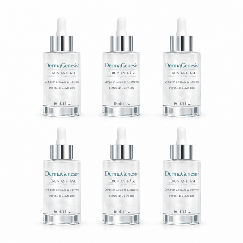DermaGenesis™ Sérum Anti-Âge | Effacez les rides profondes et rajeunissez votre peau en quelques minutes !