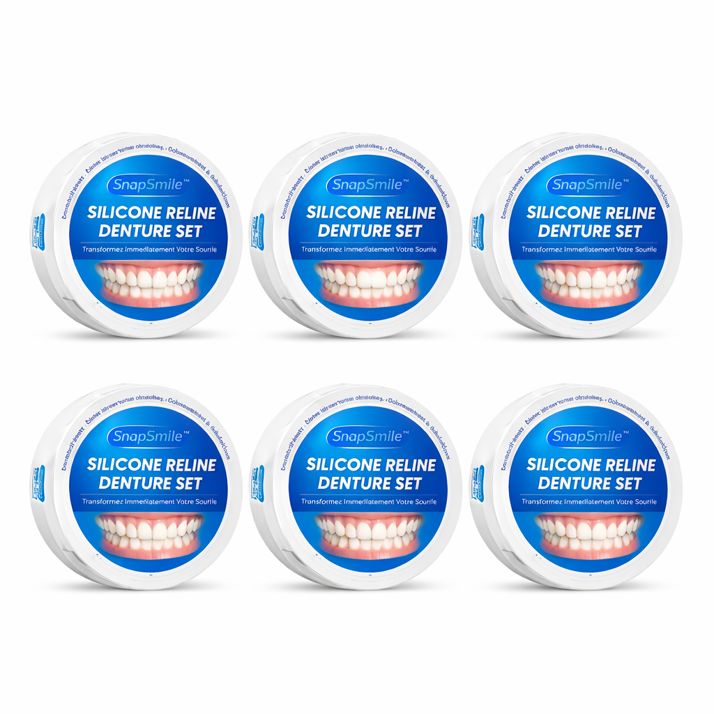 SnapSmile™ Facette Dentaire Ajustable | Cachez dents abîmées et retrouvez un sourire parfait en 3 minutes !
