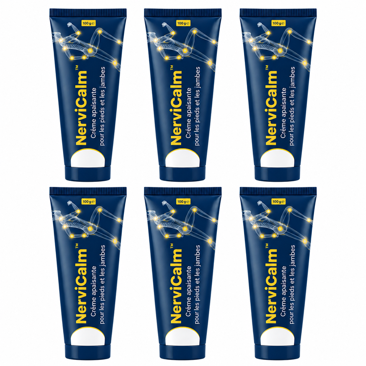 NerviCalm™ Crème Réparatrice des Nerfs | Apaisez brûlures, picotements et engourdissements en quelques jours !