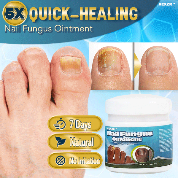 Aexzr™ Pommade Antifongique à Guérison Rapide | Répare vos ongles en 3 minutes!