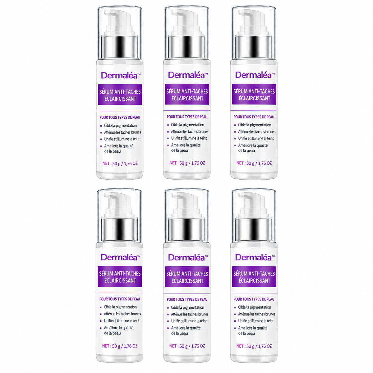 Dermaléa™ Sérum Anti-Taches Éclaircissant | Effacez vos taches brunes en 72 heures chrono !