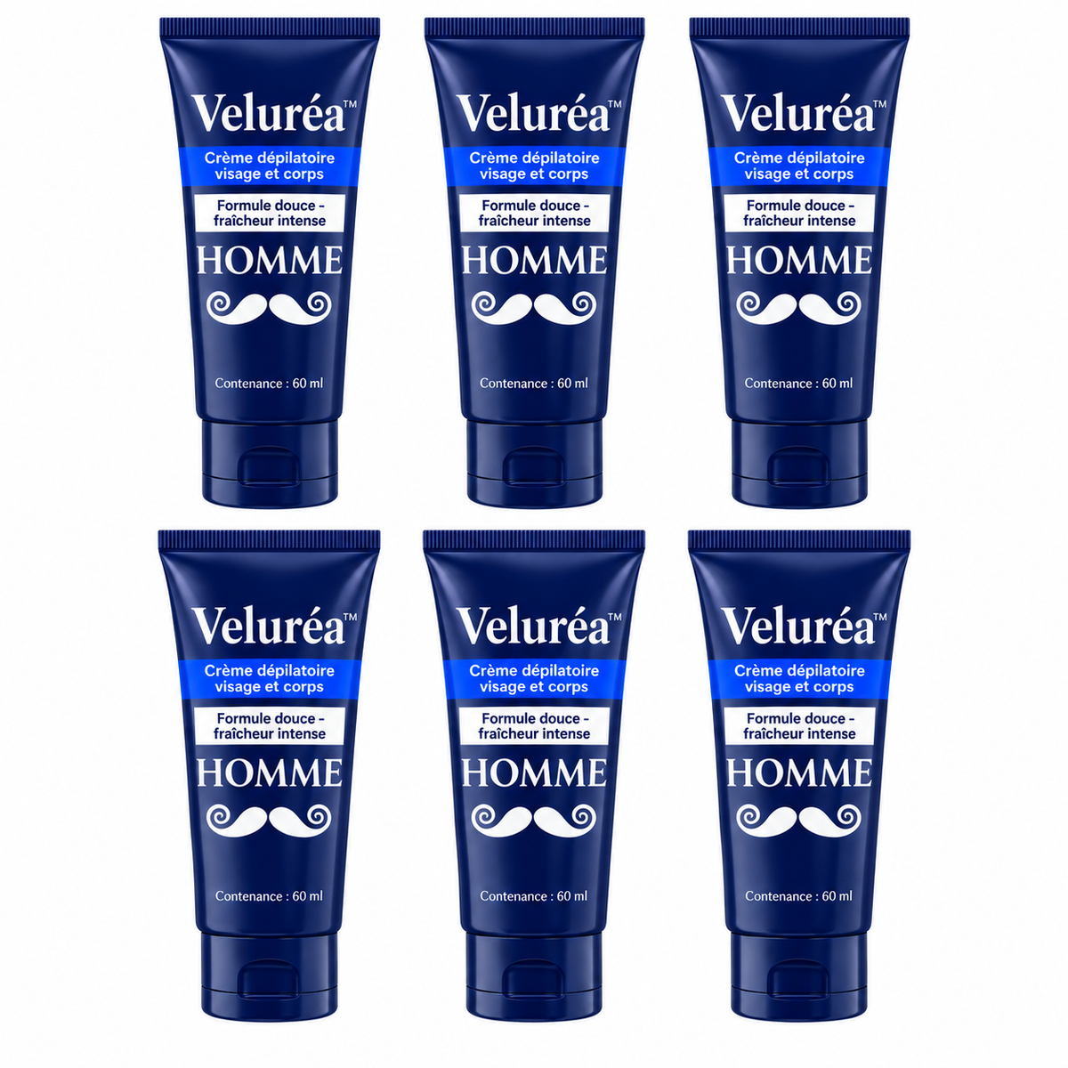 Veluréa™ Crème Dépilatoire Visage & Corps | Éliminez tous vos poils en 3 minutes !
