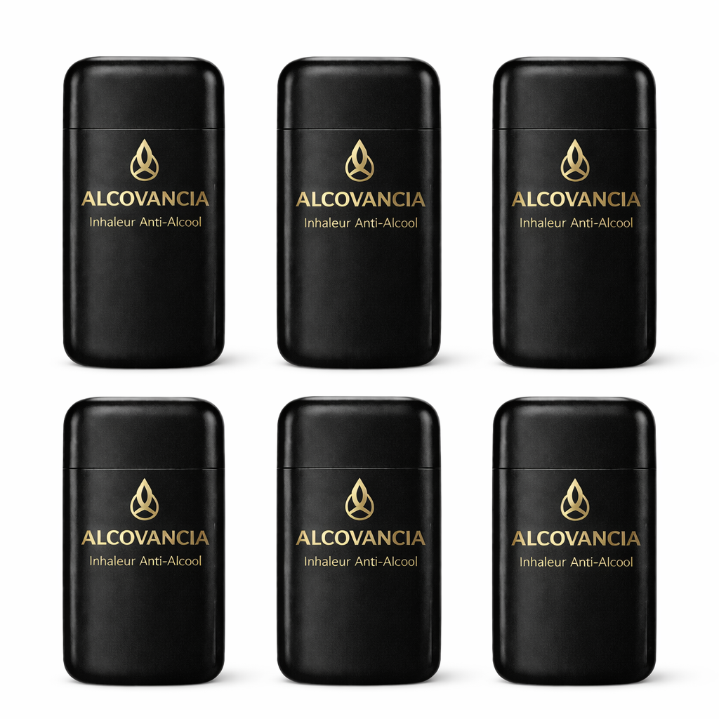 AlcoVancia™ Inhaleur Anti-Alcool à la Racine de Kudzu | Éradiquez l’envie de boire en 5 jours seulement !