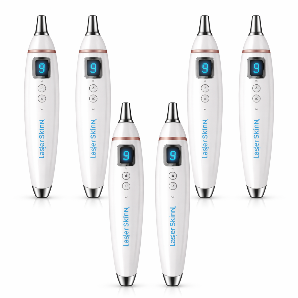 LaserSkin™ Stylo Laser de Soin de la Peau | Effacez rides, taches et imperfections en quelques minutes !