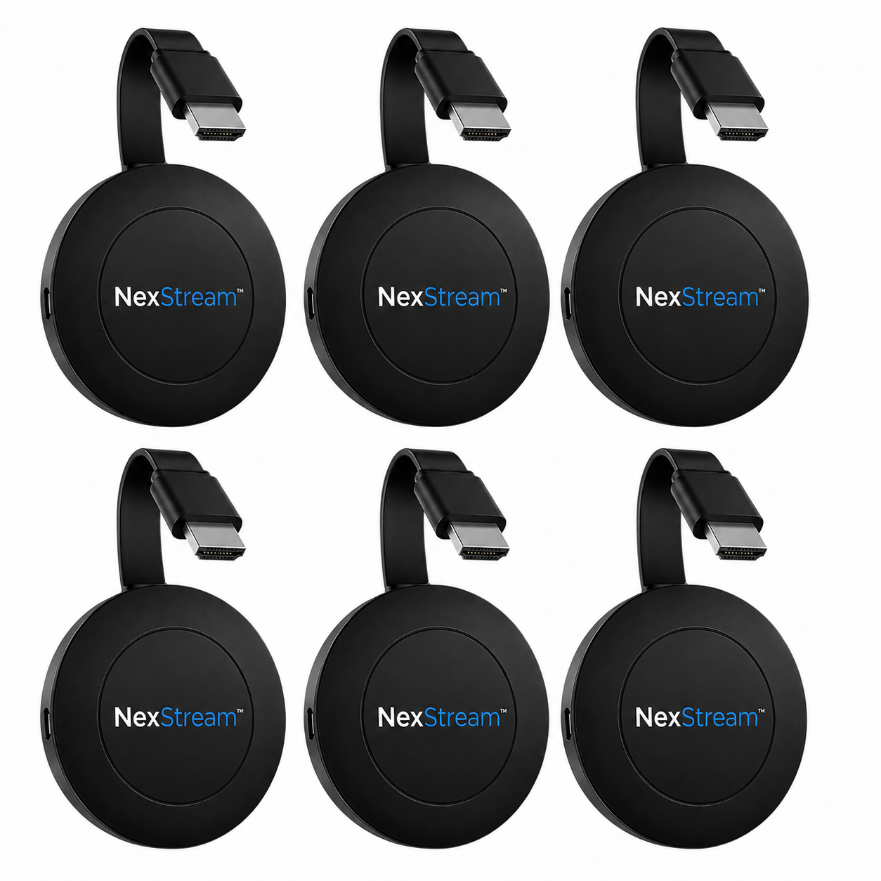 NexStream™ Clé Multimédia Premium | Accédez instantanément à la TV, aux films et au sport en illimité !