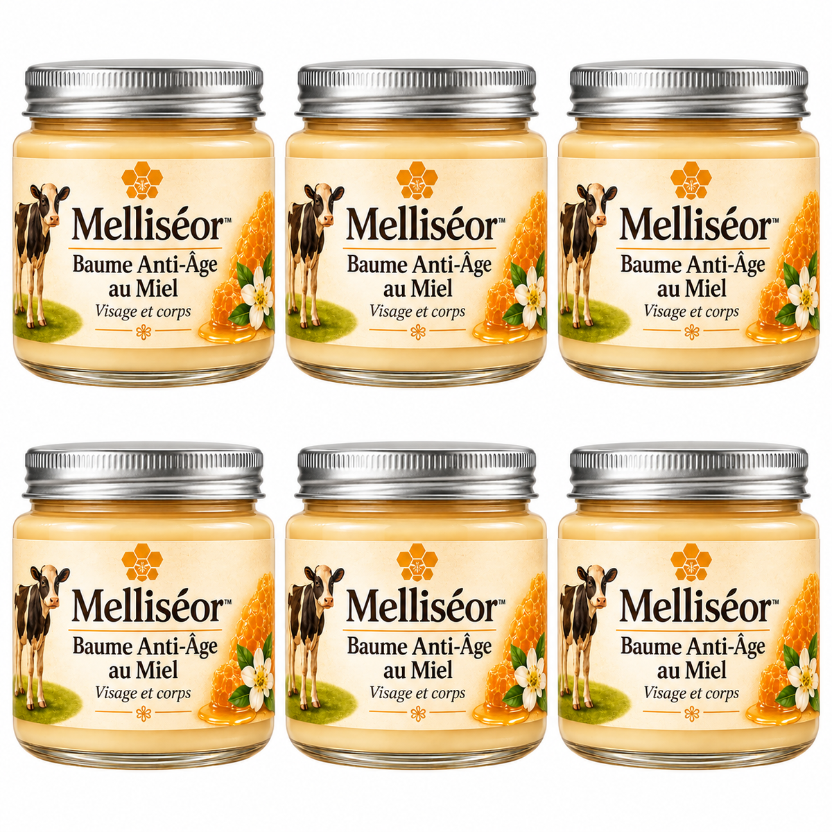 Melliséor™ Baume Anti-Âge au Miel Bioactif | Efface 10 ans de rides en 5 jours – sans aiguille ni chirurgie!