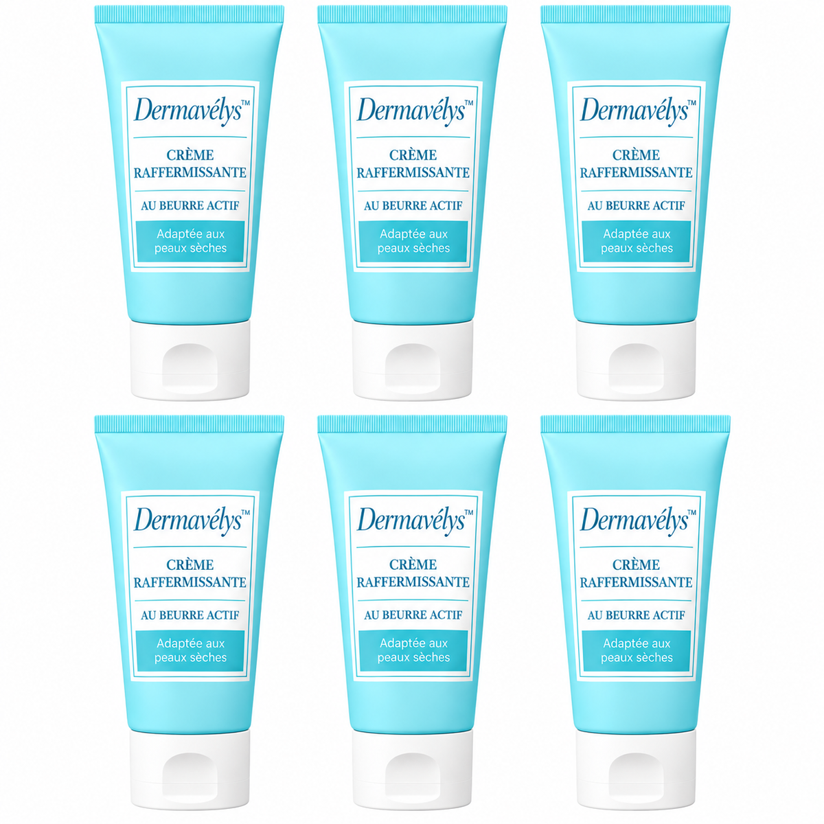 Dermavélys™ Crème Raffermissante au Beurre Actif | Lifte et retend votre peau dès la 1ère application!