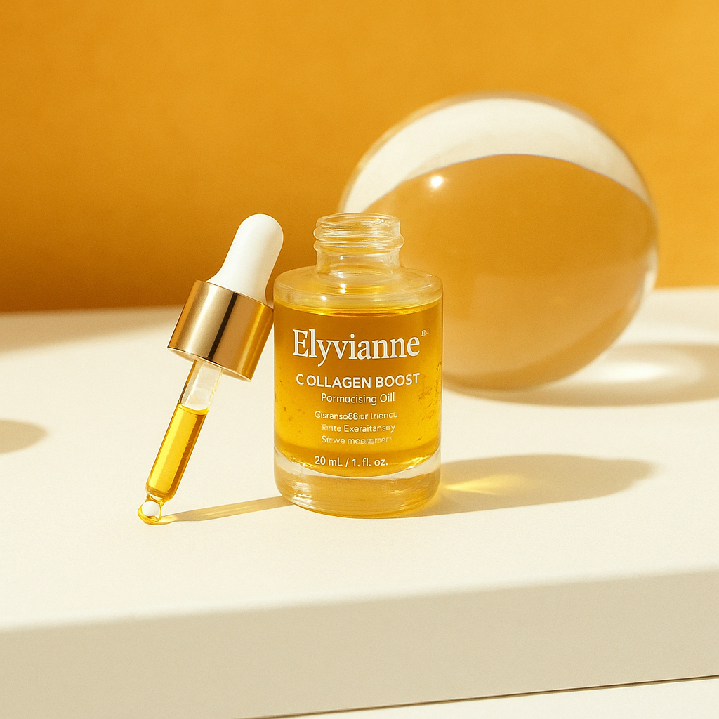 Elyvianne™ Sérum Anti-Âge au Collagène Marin | Efface vos rides en 14 secondes top chrono!