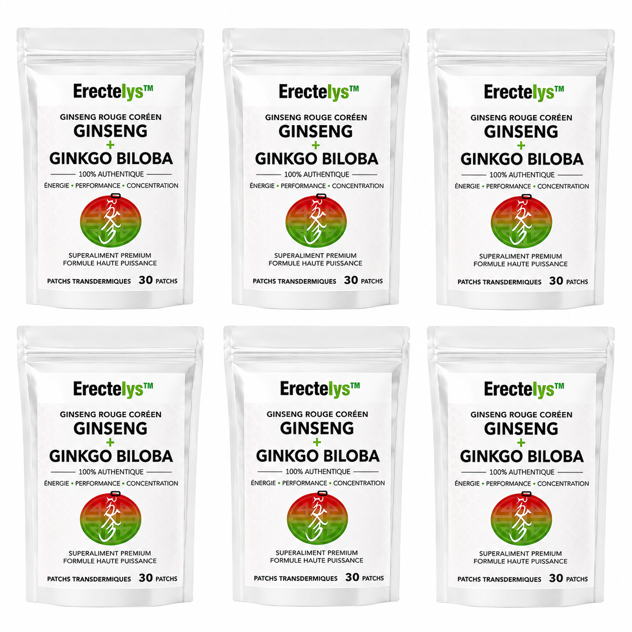 Erectelys™ Patch Transdermique Stimulant Masculin | Retrouvez une érection puissante en 5 minutes !