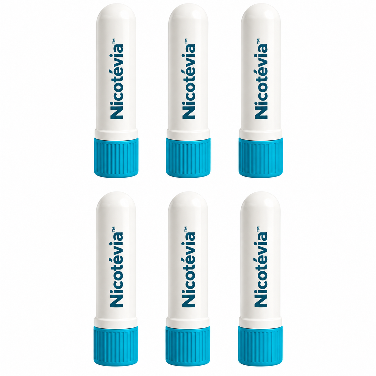 Nicotévia™ Inhalateur Anti-Nicotine | Éliminez 97 % des envies de nicotine et arrêtez de fumer en seulement 3 jours !