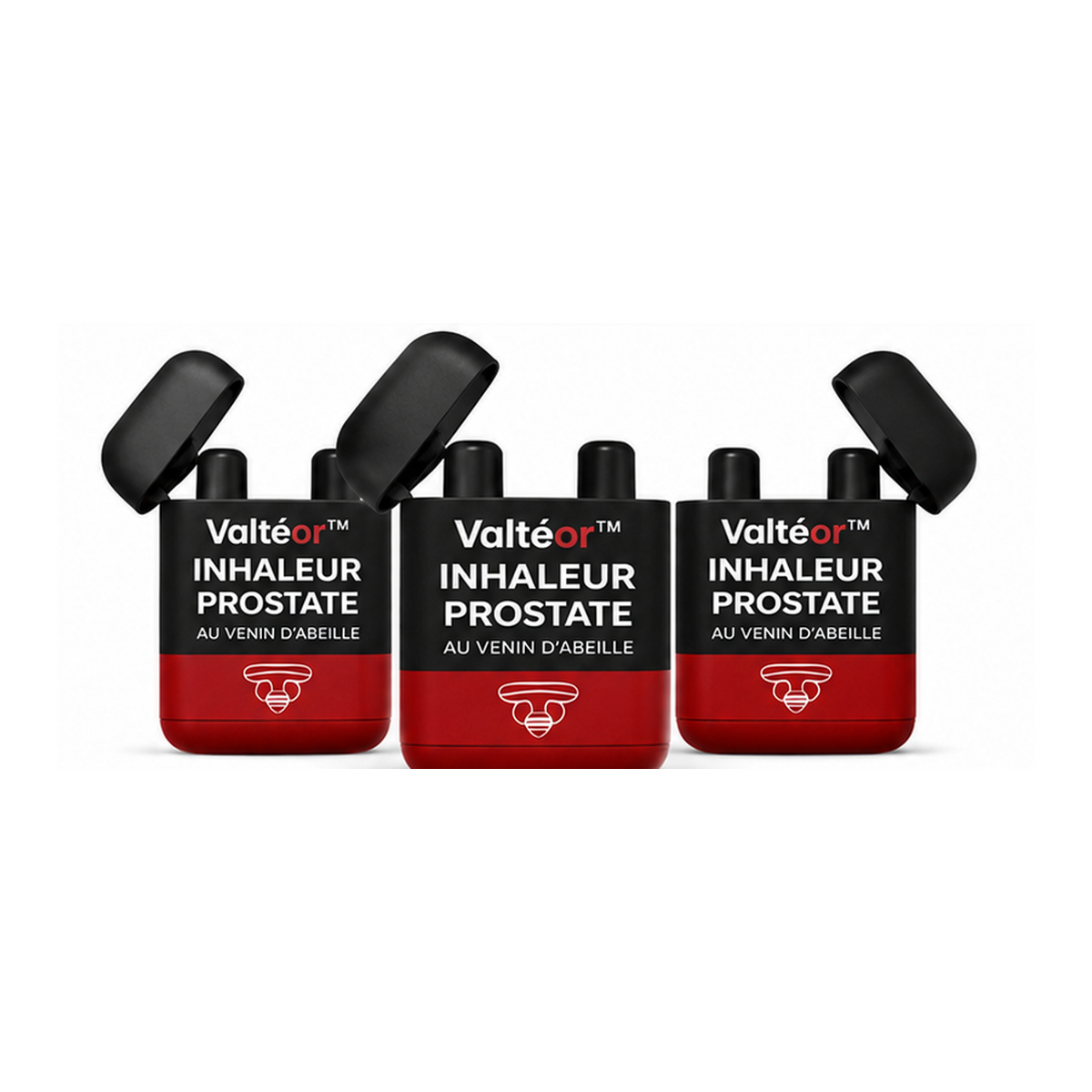 Valtéor™ Inhaleur Prostate au Venin d’Abeille | Retrouvez une érection en 3 minutes !