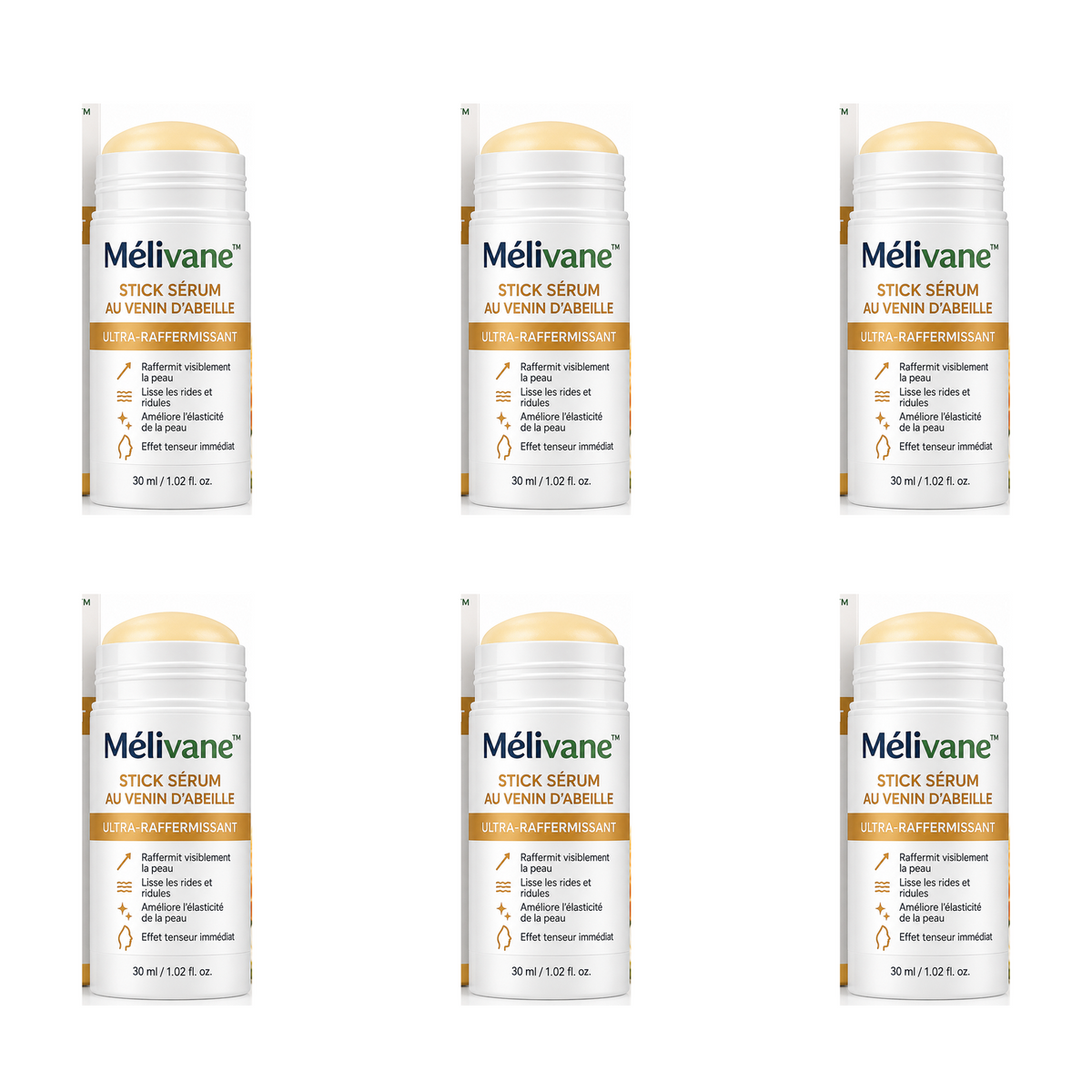 Mélivane™ Stick Sérum au Venin d’Abeille Ultra-Raffermissant | Efface les rides en 5 minutes chrono !