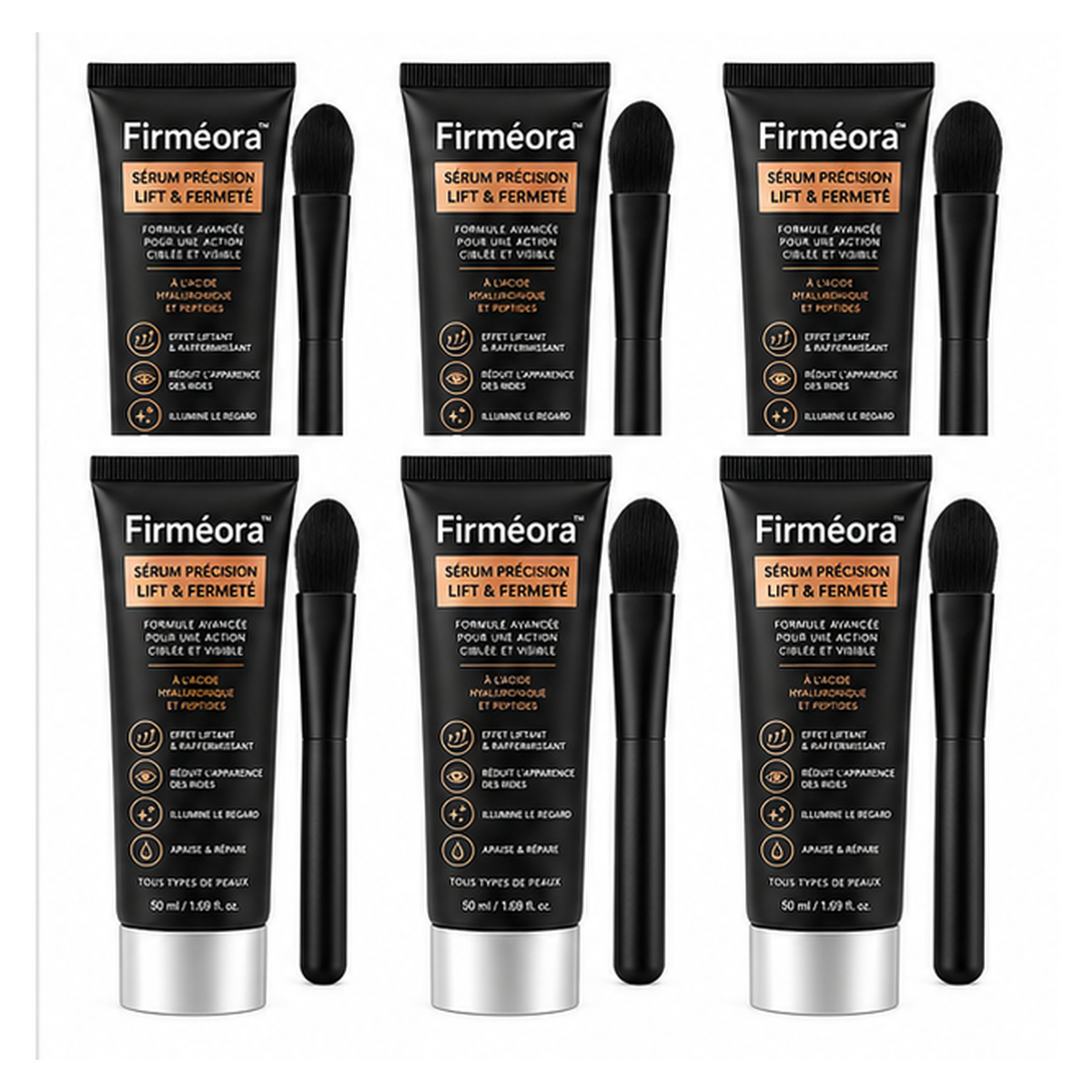 Firméora™ Sérum Précision Lift & Fermeté | Efface vos rides et retend la peau en 7 minutes!