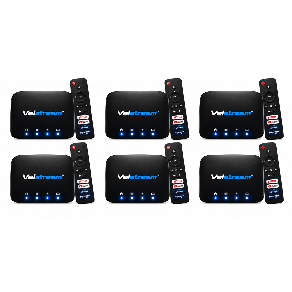 Velstream™ Routeur TV Illimité | Supprimez vos factures télé et profitez de 10 000 chaînes gratuites en 60 secondes !